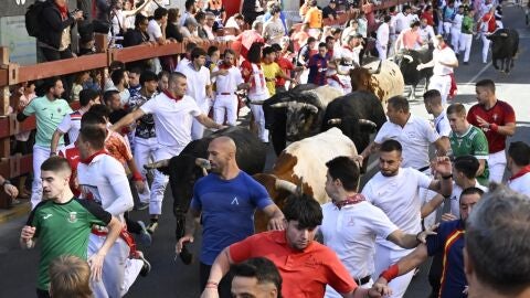 Encierro San Sebasti&aacute;n de los Reyes
