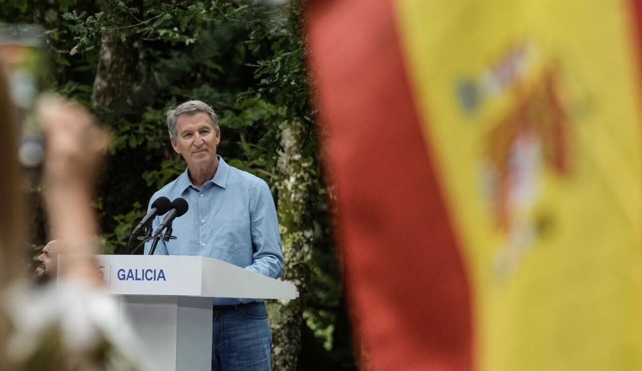 Feij&oacute;o promete ser un presidente "presente y veraz": "No quiero llegar a la Moncloa solo por el fracaso del sanchismo"