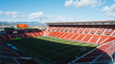 Imagen del estadio de San Moix