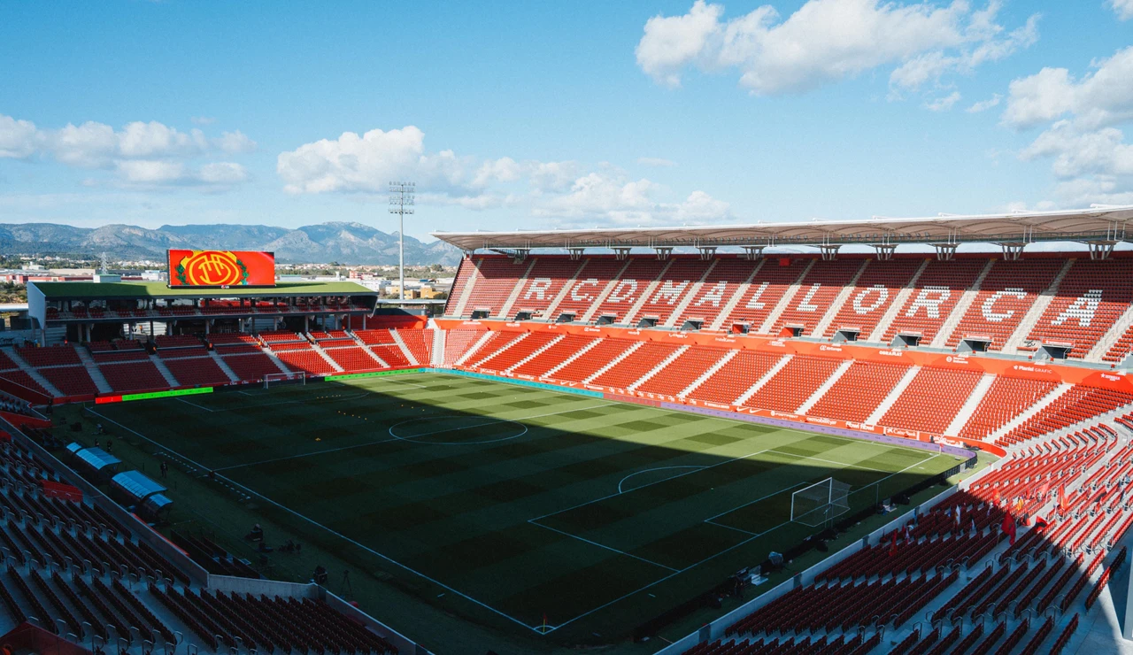 Imagen del estadio de San Moix
