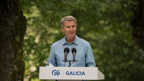 V&Iacute;DEO: Feij&oacute;o anuncia que el PP se personar&aacute; en la causa de la Audiencia Nacional por la crisis de Ceuta