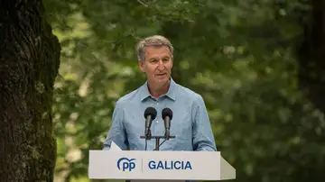 VÍDEO: Feijóo anuncia que el PP se personará en la causa de la Audiencia Nacional por la crisis de Ceuta VÍDEO: Feijóo anuncia que el PP se personará en la causa de la Audiencia Nacional por la crisis de Ceuta