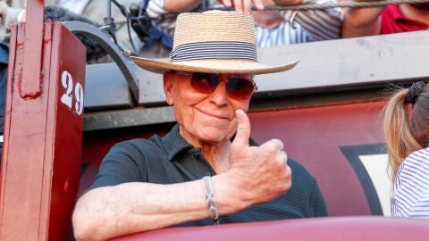 José Ortega Cano en la plaza de toros