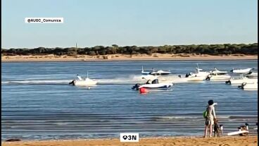La Guardia Civil frustra un alijo de droga tras una persecuci&oacute;n a narcos en Sanl&uacute;car de Barrameda