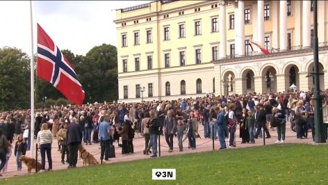Noruega prepara la despedida de Harald