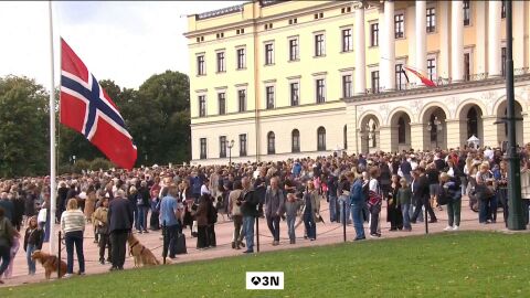 Noruega prepara la despedida de Harald