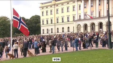 Noruega prepara la despedida de Harald Noruega prepara la despedida de Harald