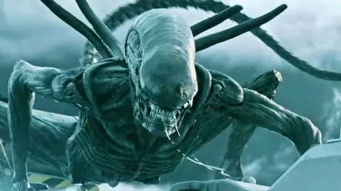 Escena de Alien: Covenant Escena de Alien: Covenant