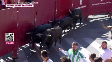 As&iacute; ha sido el sexto encierro de San Sebasti&aacute;n de Los Reyes 2026