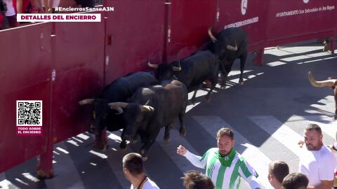As&iacute; ha sido el sexto encierro de San Sebasti&aacute;n de Los Reyes 2026