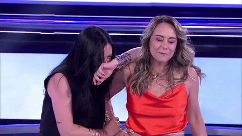 Ana y Ana, concursantes de Atrapa un millón Ana y Ana, concursantes de Atrapa un millón