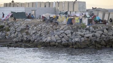 Un sargento herido y cuatro marroqu&iacute;es detenidos tras un "ataque" a militares en Ceuta
