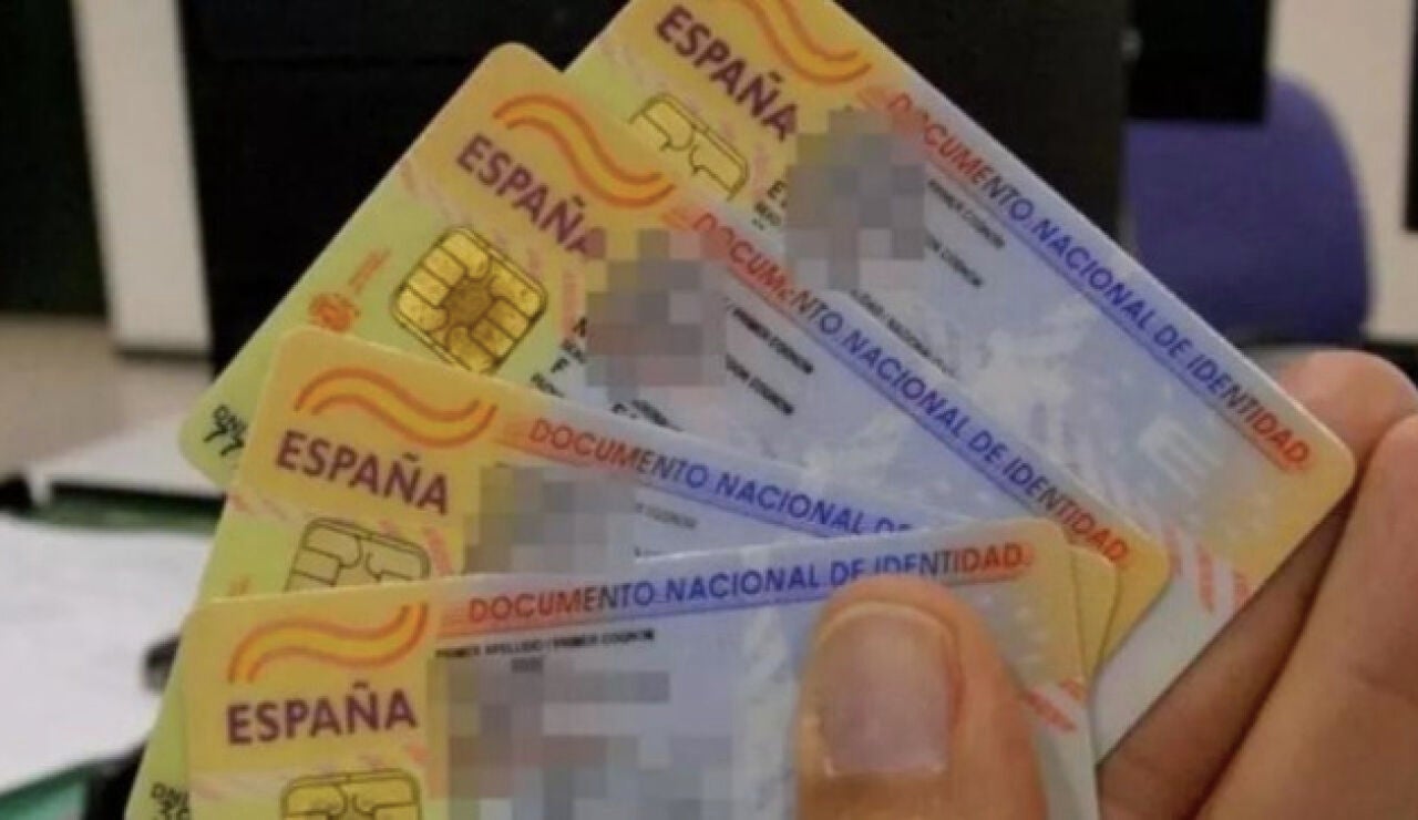 Imagen de archivo de DNI