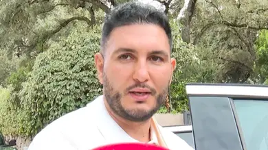 Omar Montes reaparece tras su operación en medio de su polémica con Rocío Muñoz y habla de su lesión Omar Montes reaparece tras su operación en medio de su polémica con Rocío Muñoz y habla de su lesión