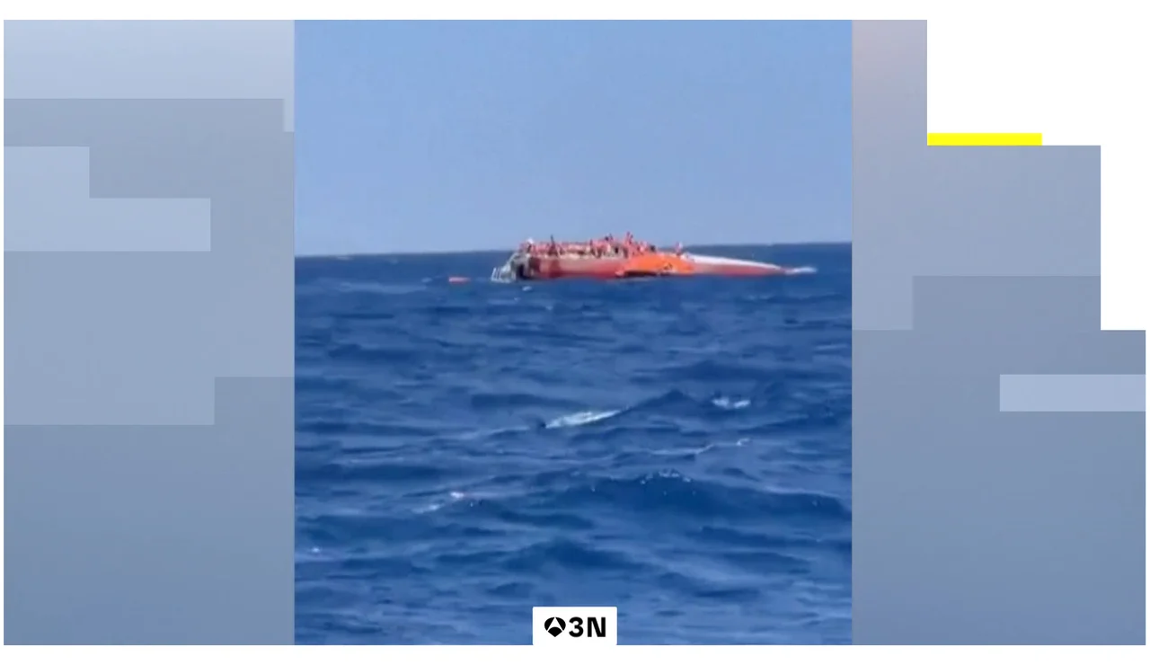 Al menos seis personas muertas tras naufragar un barco con 270 personas a bordo en la costa del norte de Chipre