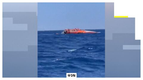 Al menos seis personas muertas tras naufragar un barco con 270 personas a bordo en la costa del norte de Chipre