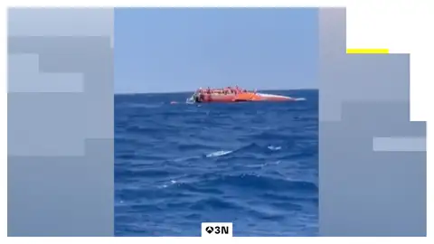 Al menos seis personas muertas tras naufragar un barco con 270 personas a bordo en la costa del norte de Chipre Al menos seis personas muertas tras naufragar un barco con 270 personas a bordo en la costa del norte de Chipre