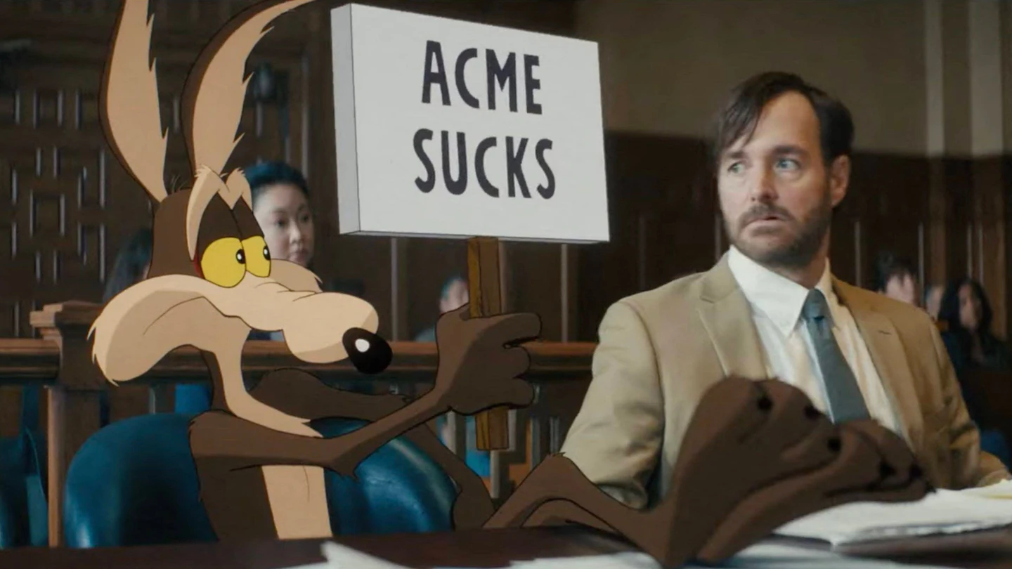 Will Forte en Coyote vs. Acme Will Forte en Coyote vs. Acme