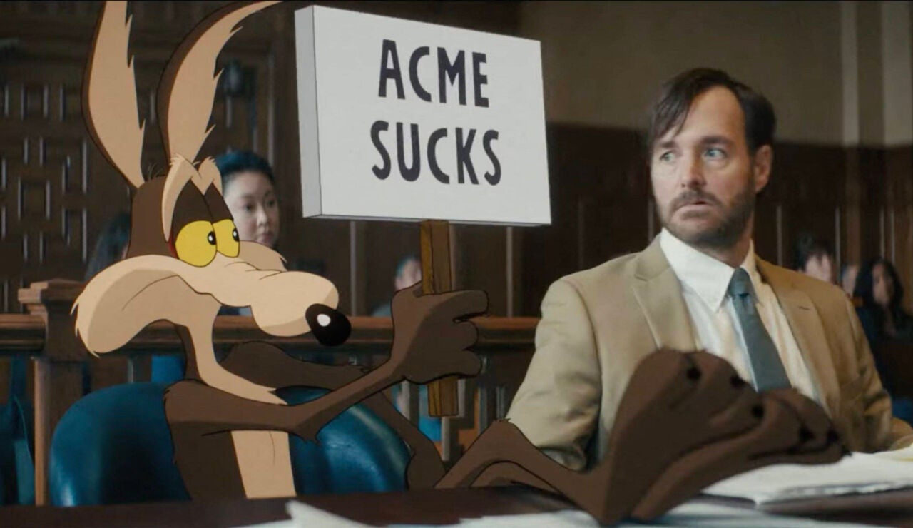 Will Forte en Coyote vs. Acme