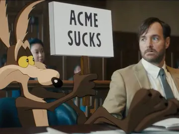 Will Forte en Coyote vs. Acme Will Forte en Coyote vs. Acme