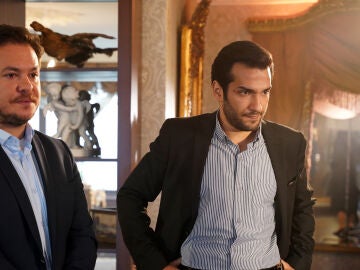 Los Korhan, ante los villanos m&aacute;s perturbadores: Tarik y Saffet vuelven a sus vidas