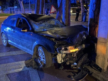 Coche accidentado