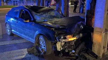 Coche accidentado Coche accidentado