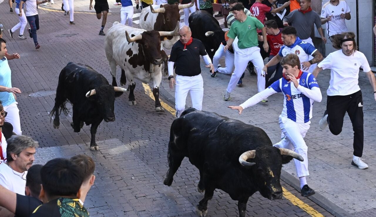 Imagen de un encierro en San Sebasti&aacute;n de los Reyes