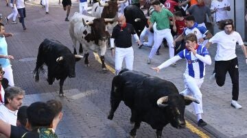 Imagen de un encierro en San Sebasti&aacute;n de los Reyes