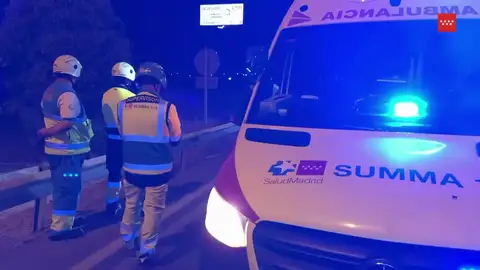 VÍDEO: Un hombre fallece tras ser atropellado por un coche cuando caminaba por Fuenlabrada VÍDEO: Un hombre fallece tras ser atropellado por un coche cuando caminaba por Fuenlabrada