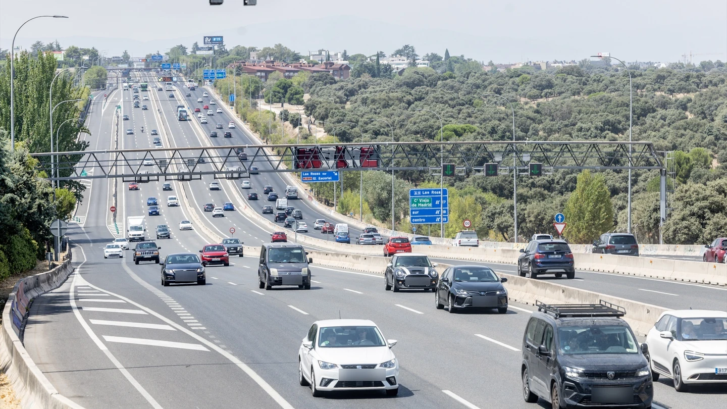 Tráfico en carreteras Tráfico en carreteras
