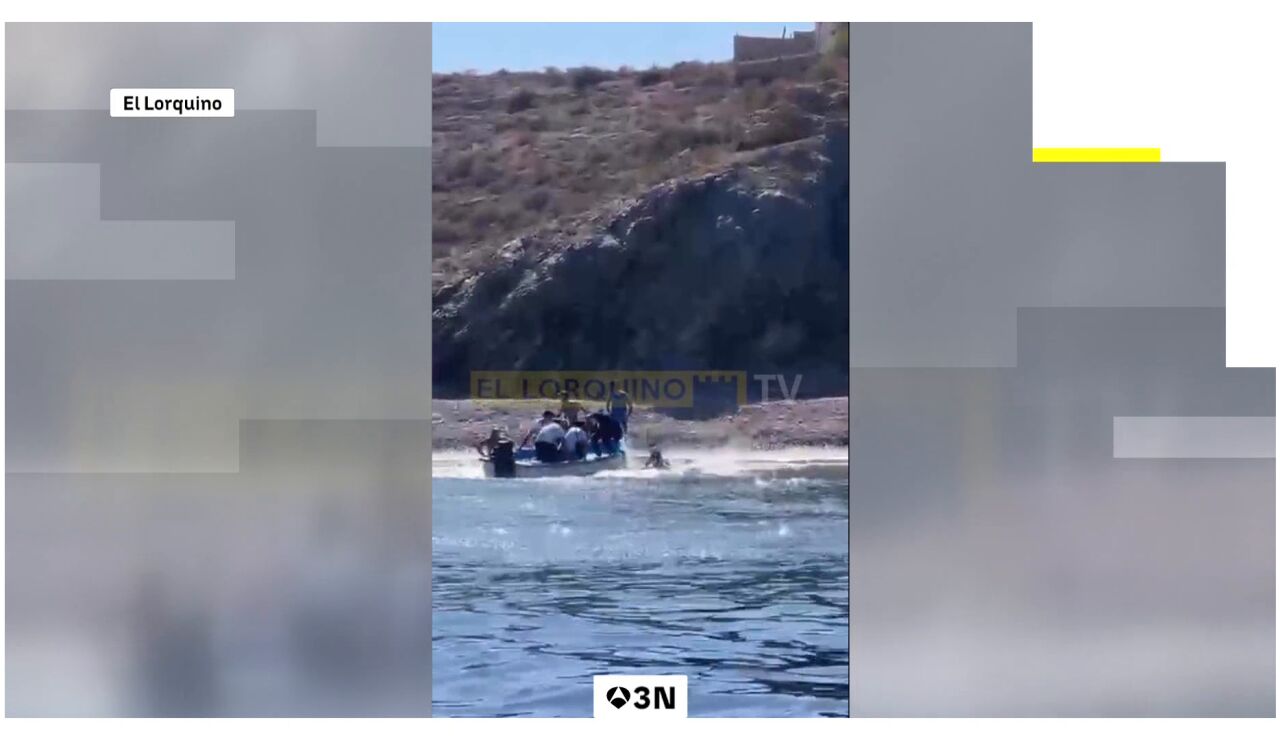 Una nueva embarcaci&oacute;n con migrantes llega a las costas de Alicante