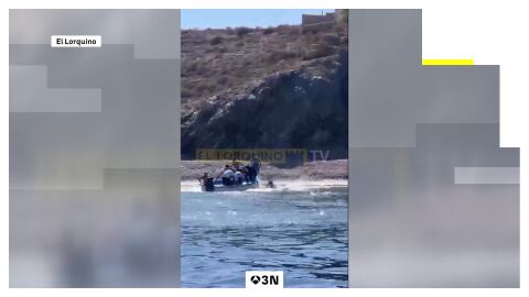 Una nueva embarcaci&oacute;n con migrantes llega a las costas de Alicante