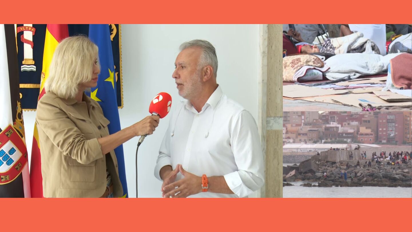 &Aacute;ngel V&iacute;ctor Torres, ministro a cargo del mando &uacute;nico en Ceuta