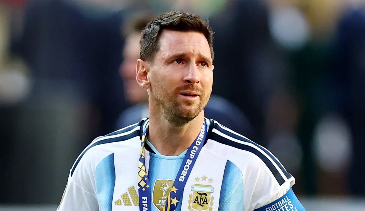 Deportes Antena 3 Noche (31-08-26) Leo Messi se retira de la selecci&oacute;n argentina: "Me vaci&eacute;, ya no tengo m&aacute;s para dar"