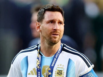 Deportes Antena 3 Noche (31-08-26) Leo Messi se retira de la selecci&oacute;n argentina: "Me vaci&eacute;, ya no tengo m&aacute;s para dar"