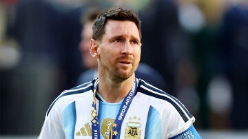 Deportes Antena 3 Noche (31-08-26) Leo Messi se retira de la selecci&oacute;n argentina: "Me vaci&eacute;, ya no tengo m&aacute;s para dar"