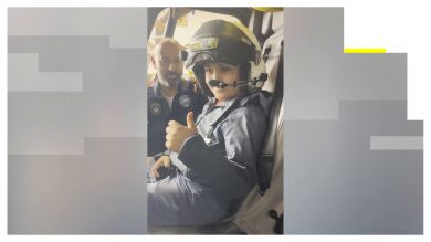 El tierno regalo del pequeño Urtzi, de 8 años, a los Guardacostas de Galicia por su rescate
