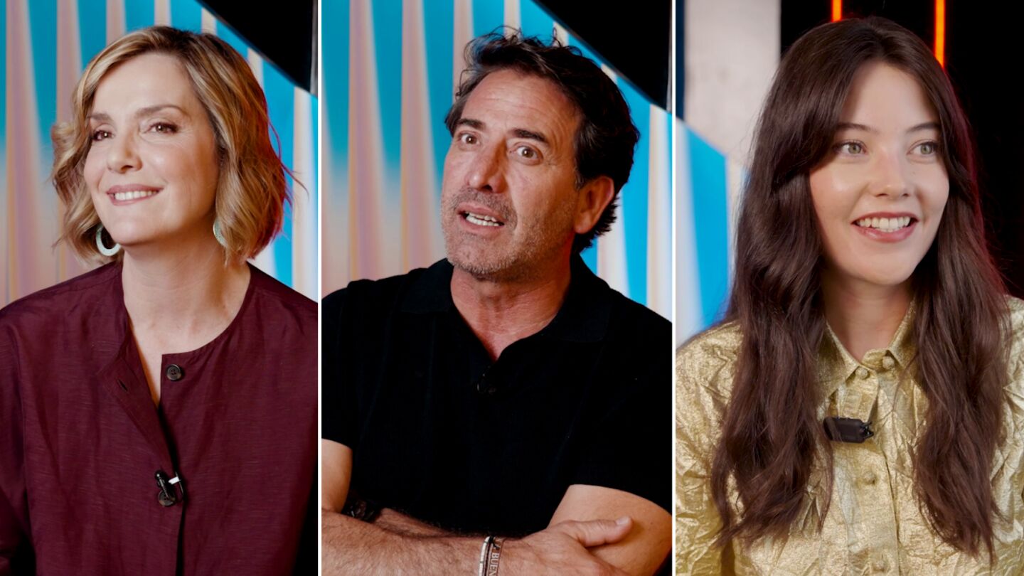 "Ese momento me gust&oacute; mucho": los protagonistas de &Aacute;gata y Lola confiesan cu&aacute;l ha sido su escena favorita de rodar