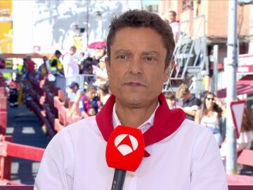 Javier Gallego en los encierros de San Sebasti&aacute;n de los Reyes