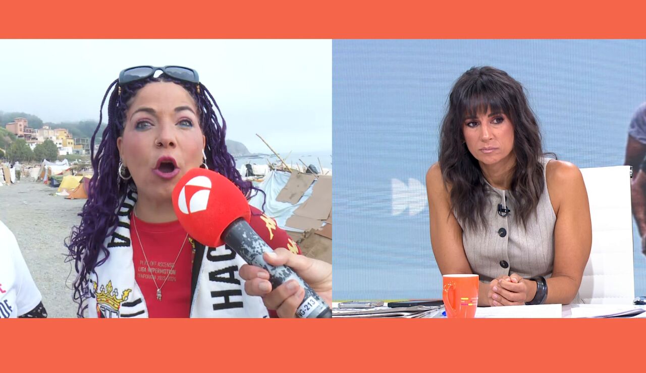 Encarnita, vecina de Ceuta