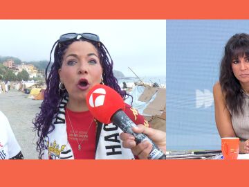 Encarnita, vecina de Ceuta