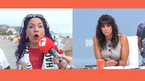Encarnita, vecina de Ceuta