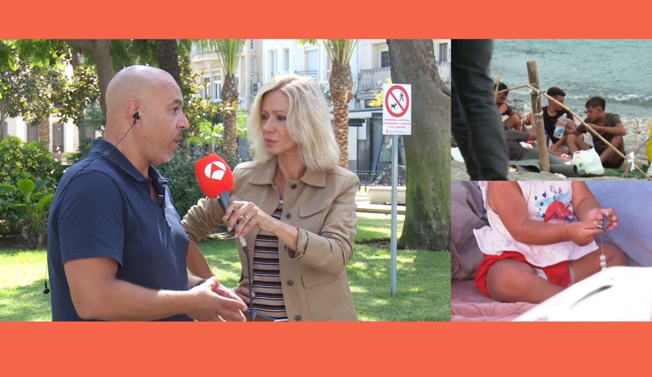 Navi, hostelero de Ceuta, sobre quienes se aprovechan de la crisis migratoria