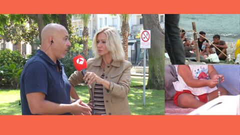 Navi, hostelero de Ceuta, sobre quienes se aprovechan de la crisis migratoria