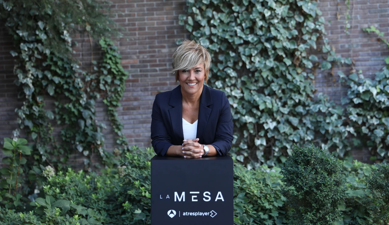 Cristina Pardo presenta La Mesa