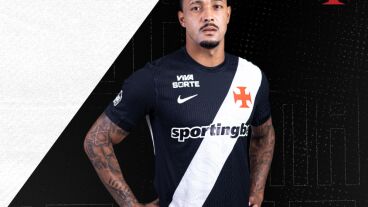 David Corr&ecirc;a da Fonseca, delantero de Vasco da Gama