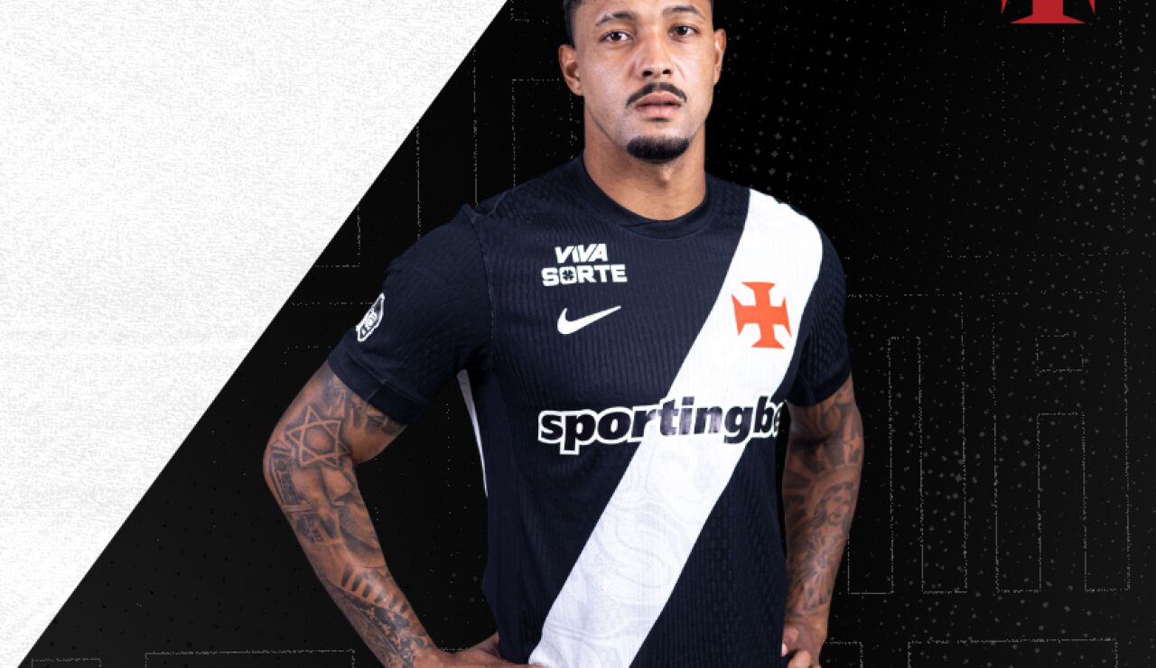 David Corr&ecirc;a da Fonseca, delantero de Vasco da Gama