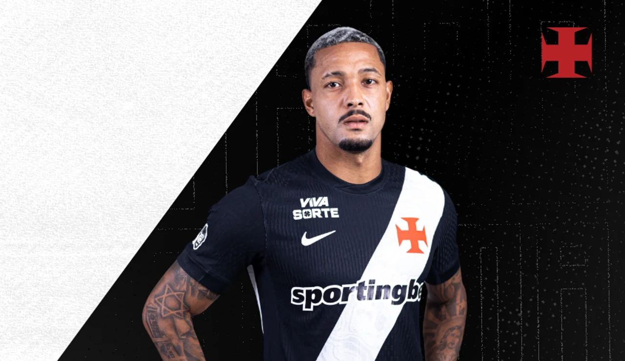 David Corrêa da Fonseca, delantero de Vasco da Gama