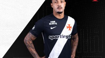 David Corr&ecirc;a da Fonseca, delantero de Vasco da Gama